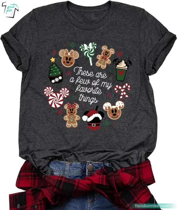 It’s The Most Wonderful Time Funny Christmas Disney Shirts For Family