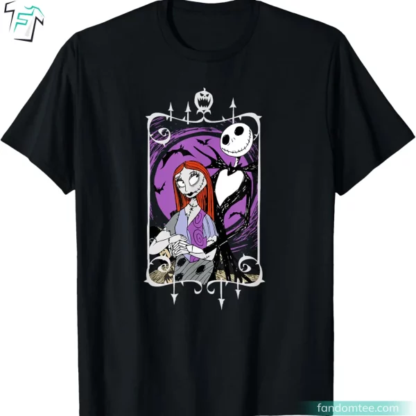 Jack And Sally Funny Jack Skellington T Shirts