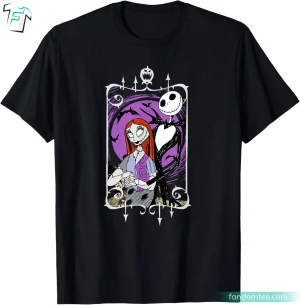 Jack And Sally Funny Jack Skellington T Shirts