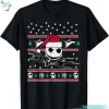 Jack Skellington Shirt Costume Funny Christmas Tee