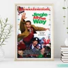 Jingle All The Way Movie Poster Christmas Wall Decorations