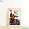 Jingle All The Way Movie Poster Christmas Wall Decorations 2