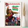 Jingle All The Way Movie Poster Christmas Wall Decorations 3