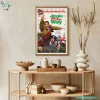 Jingle All The Way Movie Poster Christmas Wall Decorations 4