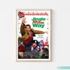 Jingle All The Way Movie Poster Christmas Wall Decorations 5