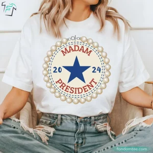 Madam President 2024 Kamala Harris Shirt