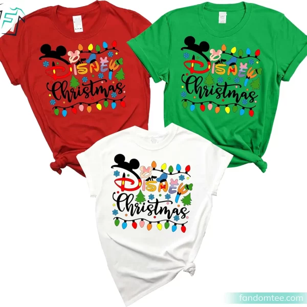 Magical Christmas Trip Funny Matching Disney Christmas Shirts