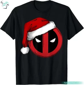 Marvel Santa Hat Deadpool Christmas Sweatshirt