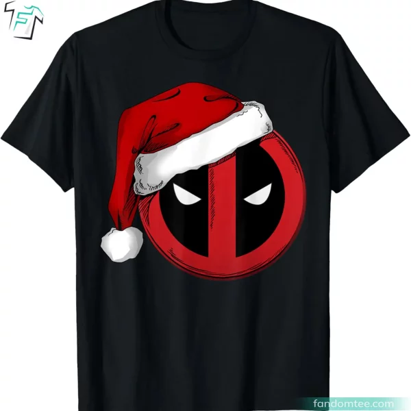 Marvel Santa Hat Deadpool Christmas Sweatshirt