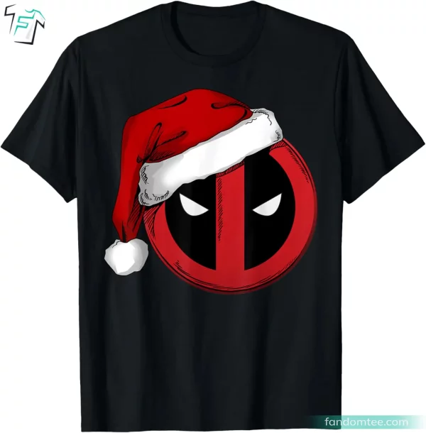 Marvel Santa Hat Deadpool Christmas Sweatshirt