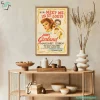 Meet Me In St Louis Movie Poster Vintage Christmas wall Decor 5