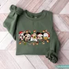 Mickey And Friends Funny Vintage Disney Christmas Shirt 2