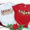 Mickey And Friends Funny Vintage Disney Christmas Shirt 3