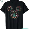 Mickey And Minnie Christmas Mashup Funny Mickey Mouse Christmas Shirts