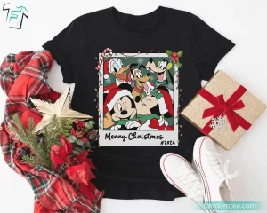 Mickey Friends Christmas Funny Disney Christmas Sweatshirts For Disney Fan 2