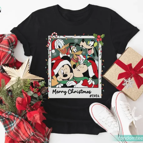 Mickey Friends Christmas Funny Disney Christmas Sweatshirts For Disney Fan