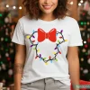 Mickey and Minie Funny Couple Disney Christmas Shirts 3