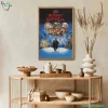 Muppet Christmas Carol Movie Poster Wall Art For Christmas Decoration 2