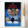 Muppet Christmas Carol Movie Poster Wall Art For Christmas Decoration 3