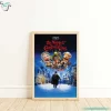 Muppet Christmas Carol Movie Poster Wall Art For Christmas Decoration 4