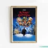 Muppet Christmas Carol Movie Poster Wall Art For Christmas Decoration 5