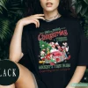 Retro Mickey's Tree Farm Disney Christmas Shirts For Men Women