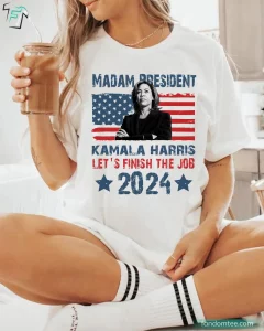 Madam Vice President Kamala Harris T-Shirt