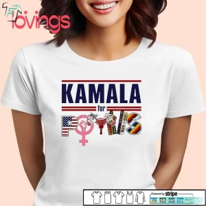 Retro Style Kamala Harris Shirt 5