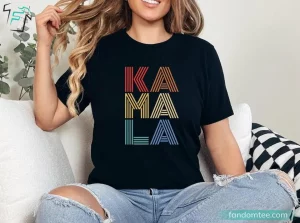 Retro Style Kamala Harris Shirt 6