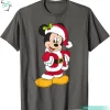 Santa Mickey Mouse Holiday Disney Christmas Sweatshirts for Adults