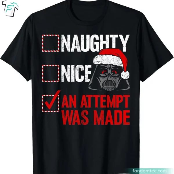 Christmas AT AT Star Wars Shirt