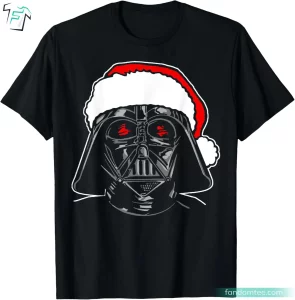 Star Wars Christmas Santa Hat Darth Vader Christmas Sweater