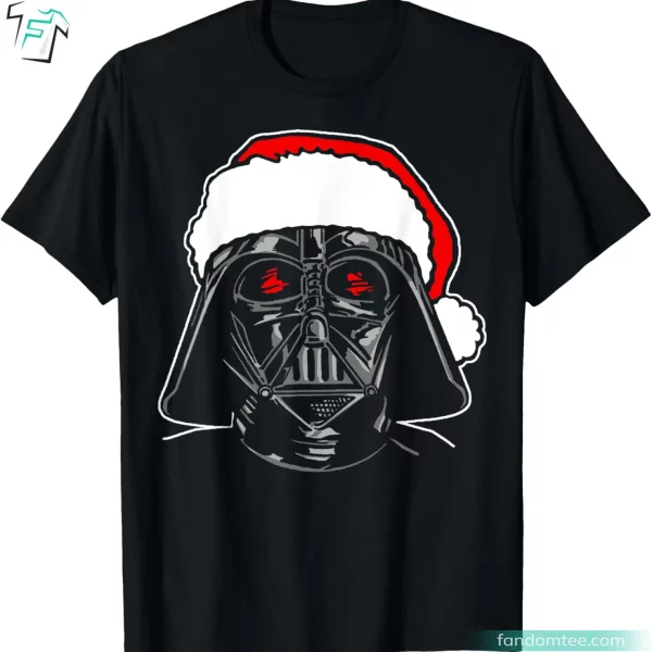 Star Wars Christmas Santa Hat Darth Vader Christmas Sweater