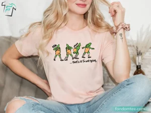 That's It I'm Not Going Grinch Sweatshirt Funny Christmas Graphic Tee 2