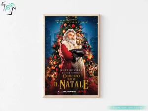 The Chrismas Chronicles Movie Poster Christmas Art Wall Decor