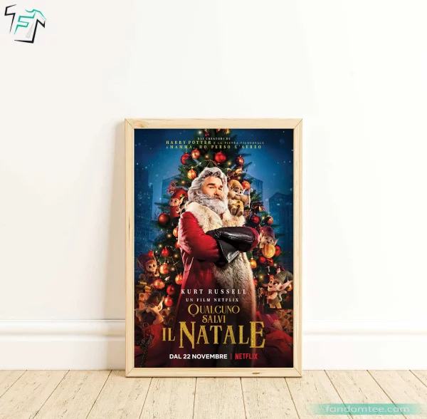 The Chrismas Chronicles Movie Poster Christmas Art Wall Decor