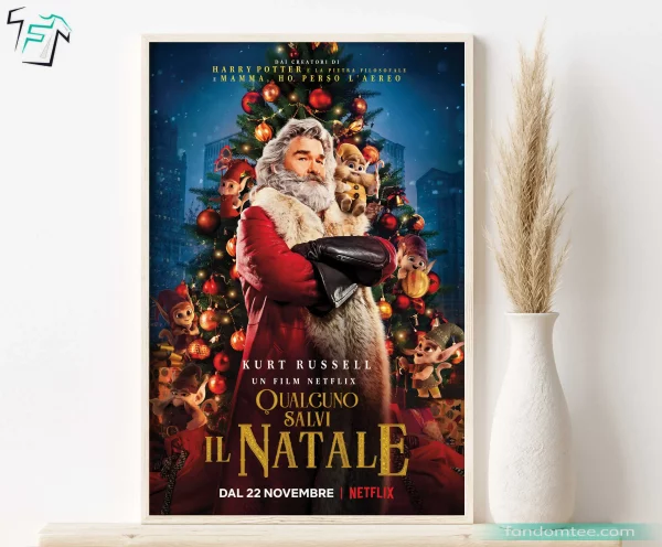 The Chrismas Chronicles Movie Poster Christmas Art Wall Decor