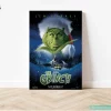 The Grinch Film Poster Vintage Christmas Wall Art 2