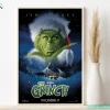 The Grinch Film Poster Vintage Christmas Wall Art 3