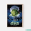 The Grinch Film Poster Vintage Christmas Wall Art 4