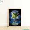 The Grinch Film Poster Vintage Christmas Wall Art 5