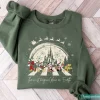 The Most Magical Place On Earth Funny Disney Christmas Sweatshirt