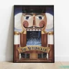 The Nutcracker Ballet Poster Wall Art For Christmas 2