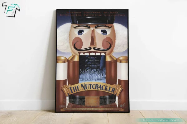 The Nutcracker Ballet Poster Wall Art For Christmas