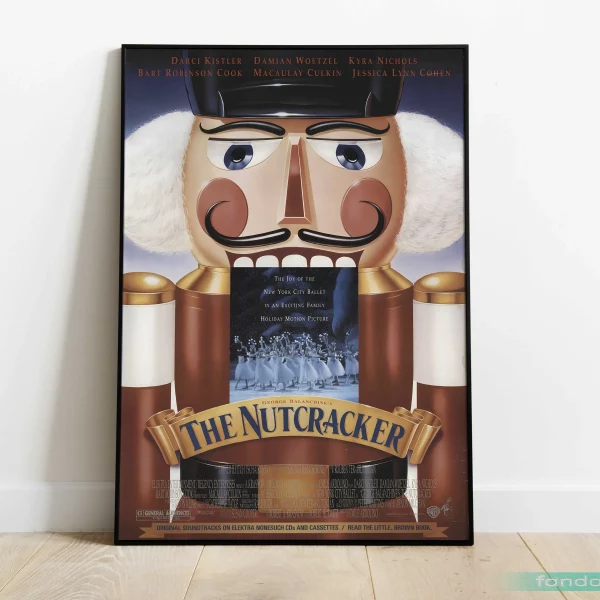 The Nutcracker Ballet Poster Wall Art For Christmas