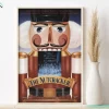 The Nutcracker Ballet Poster Wall Art For Christmas 4