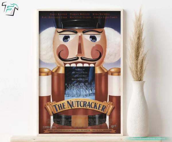 The Nutcracker Ballet Poster Wall Art For Christmas