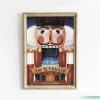 The Nutcracker Ballet Poster Wall Art For Christmas 5