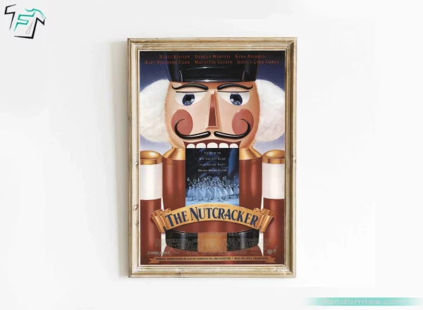 The Nutcracker Ballet Poster Wall Art For Christmas