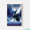 The Polar Express Movie Poster Christmas Wall Decoration